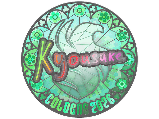 Sticker | kyousuke (Holo) | Cologne 2026 image