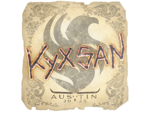 Sticker | kyxsan | Austin 2025 image