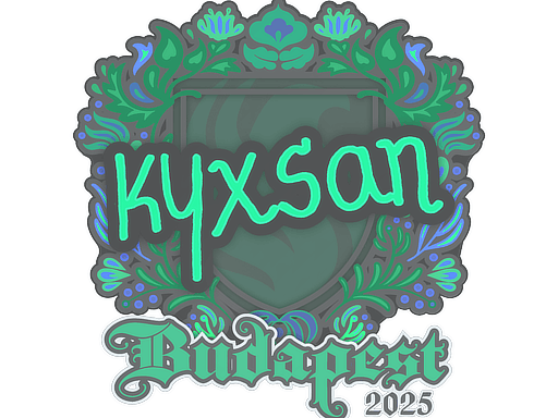 Sticker | kyxsan | Budapest 2025 image