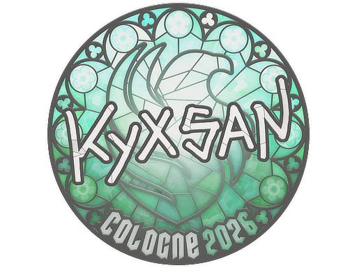 Sticker | kyxsan | Cologne 2026 image