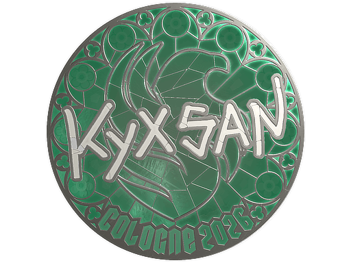Sticker | kyxsan (Foil) | Cologne 2026 image