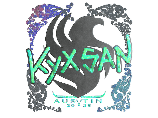 Sticker | kyxsan (Holo) | Austin 2025 image