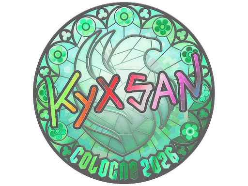 Sticker | kyxsan (Holo) | Cologne 2026 image