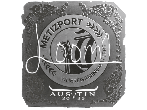 Sticker | L00m1 (Foil) | Austin 2025 image