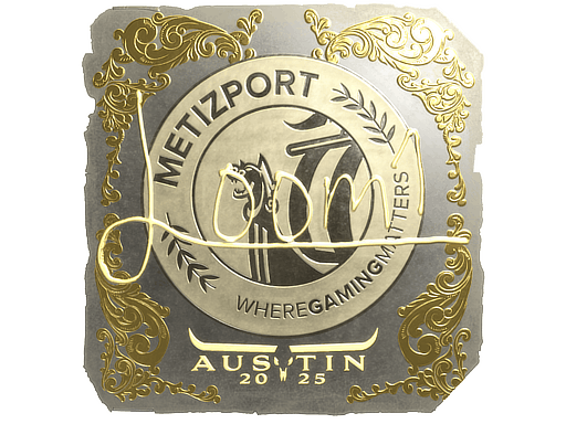 Sticker | L00m1 (Gold) | Austin 2025 image