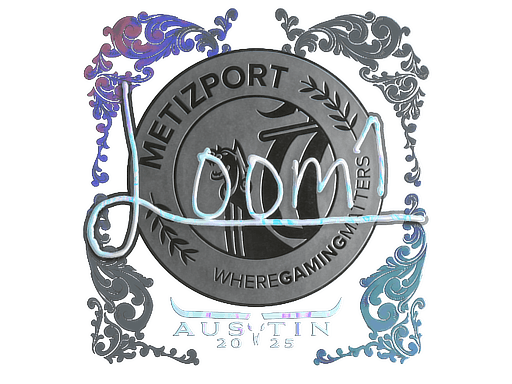 Sticker | L00m1 (Holo) | Austin 2025 image