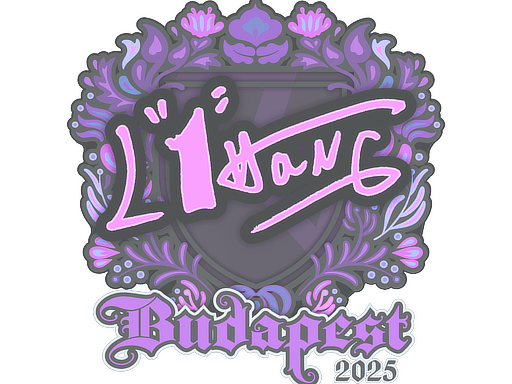 Sticker | L1haNg | Budapest 2025 image