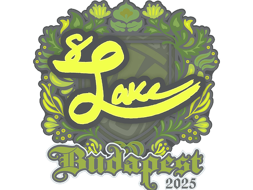 Sticker | Lake | Budapest 2025 image