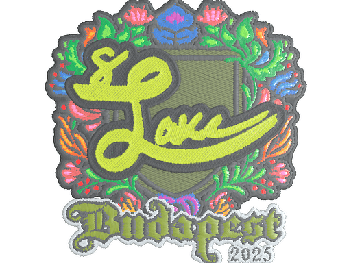Sticker | Lake (Embroidered) | Budapest 2025 image