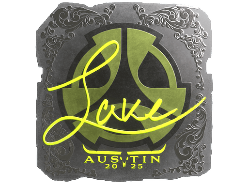 Sticker | Lake (Foil) | Austin 2025 image