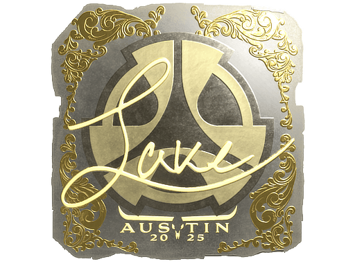Sticker | Lake (Gold) | Austin 2025 image