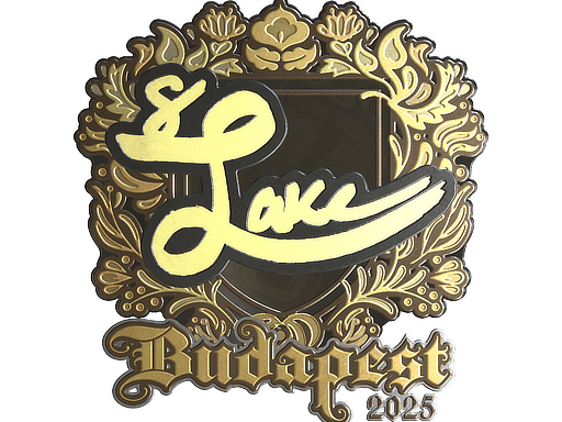Sticker | Lake (Gold) | Budapest 2025 image