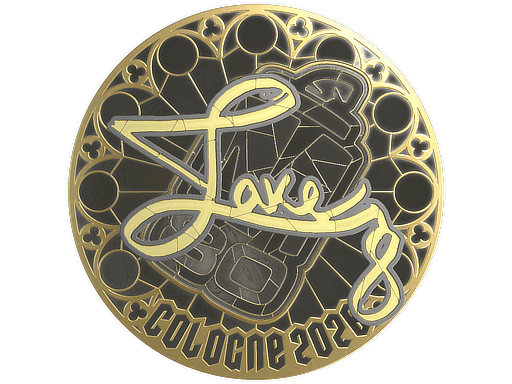 Sticker | Lake (Gold) | Cologne 2026 image