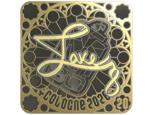 Sticker | Lake (Gold, Ranked) | Cologne 2026 image