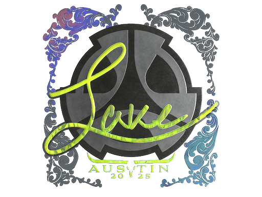 Sticker | Lake (Holo) | Austin 2025 image