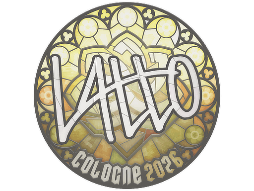 Sticker | latto | Cologne 2026 image