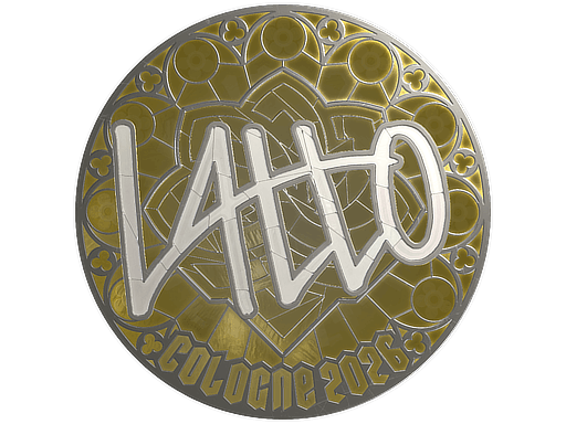 Sticker | latto (Foil) | Cologne 2026 image