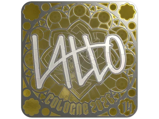 Sticker | latto (Foil, Ranked) | Cologne 2026 image