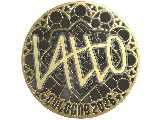 Sticker | latto (Gold) | Cologne 2026 image
