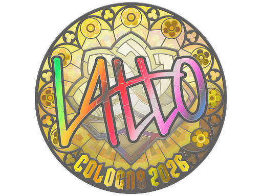 Sticker | latto (Holo) | Cologne 2026 image