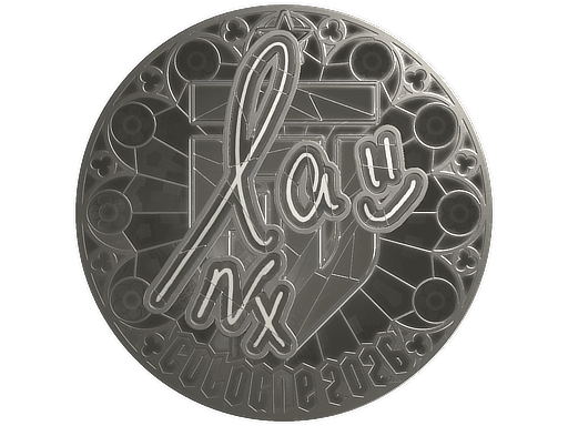 Sticker | lauNX (Foil) | Cologne 2026 image