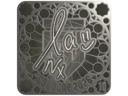 Sticker | lauNX (Foil, Ranked) | Cologne 2026 image