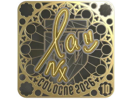 Sticker | lauNX (Gold, Ranked) | Cologne 2026 image