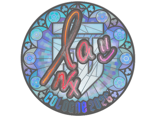 Sticker | lauNX (Holo) | Cologne 2026 image