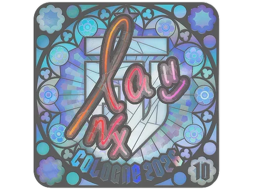 Sticker | lauNX (Holo, Ranked) | Cologne 2026 image