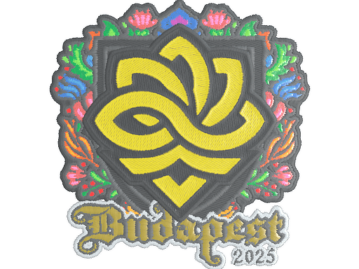 Sticker | Legacy (Embroidered) | Budapest 2025 image
