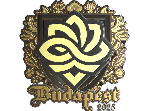 Sticker | Legacy (Gold) | Budapest 2025 image