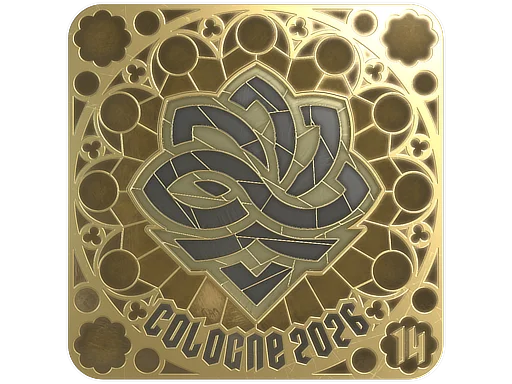 Sticker | Legacy (Gold, Ranked) | Cologne 2026 image