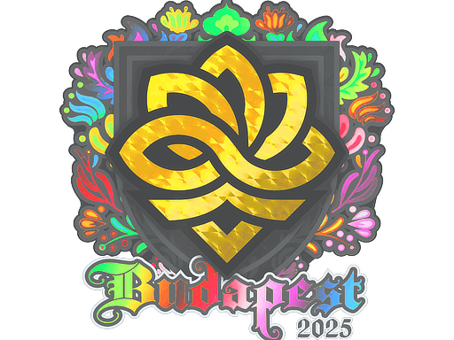 Sticker | Legacy (Holo) | Budapest 2025 image