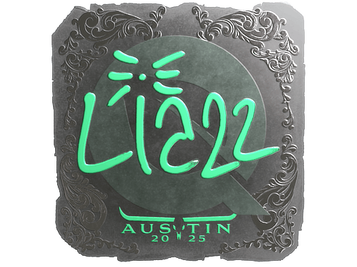 Sticker | Liazz (Foil) | Austin 2025 image