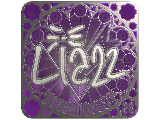 Sticker | Liazz (Foil, Ranked) | Cologne 2026 image