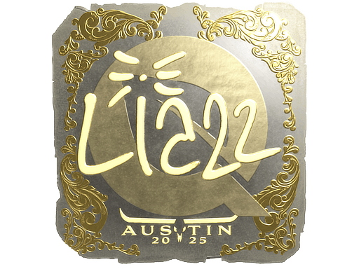 Sticker | Liazz (Gold) | Austin 2025