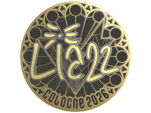 Sticker | Liazz (Gold) | Cologne 2026 image