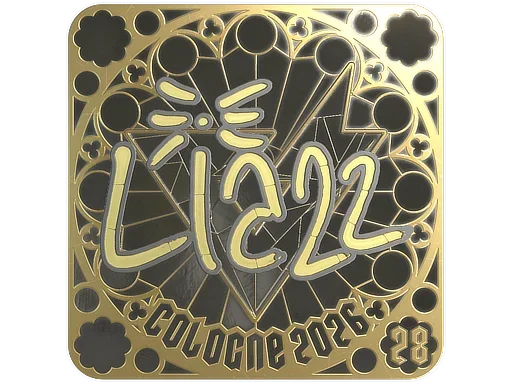 Sticker | Liazz (Gold, Ranked) | Cologne 2026 image