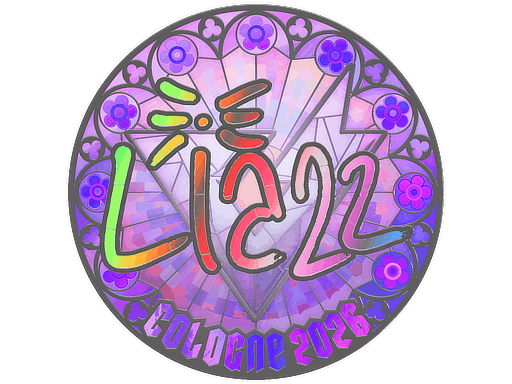 Sticker | Liazz (Holo) | Cologne 2026 image