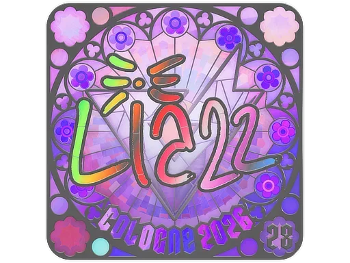 Sticker | Liazz (Holo, Ranked) | Cologne 2026 image