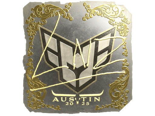 Sticker | LNZ (Gold) | Austin 2025 image