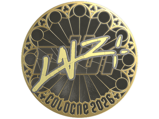Sticker | LNZ (Gold) | Cologne 2026 image