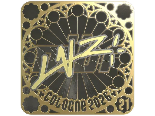 Sticker | LNZ (Gold, Ranked) | Cologne 2026 image