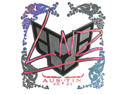 Sticker | LNZ (Holo) | Austin 2025 image