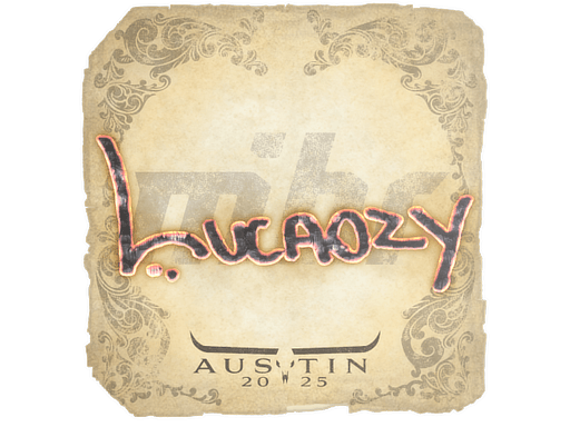 Sticker | Lucaozy | Austin 2025 image
