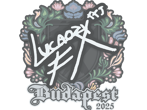 Sticker | Lucaozy | Budapest 2025 image