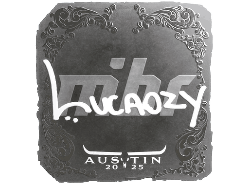 Sticker | Lucaozy (Foil) | Austin 2025 image