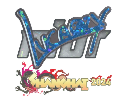 Sticker | Lucaozy (Glitter) | Shanghai 2024 image