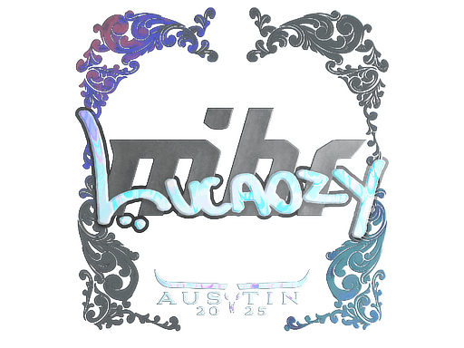 Sticker | Lucaozy (Holo) | Austin 2025 image