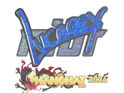 Sticker | Lucaozy (Holo) | Shanghai 2024 image